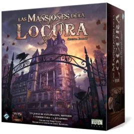 fantasy-flight-games-las-mansiones-de-la-locura-multicolored-one-size