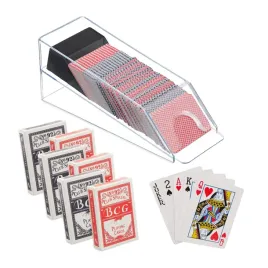 relaxdays-card-dealing-shoe-holder-with-6transparent-black-10-x-10-x