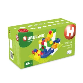 hubelino-420497-marble-run-switch-expansionmulti-coloured-11-cm-x-28-5-c
