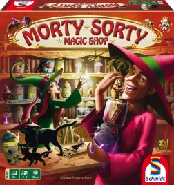 schmidt-spiele-49468-morty-sorty-magic-shopblue-green-yellow-30-cm-x-8