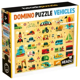 headu-domino-jigsaw-puzzle-vehicles-educational-toys-multicolor-28-pezzi