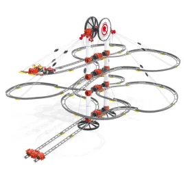 quercetti-066638-6663-skyrail-race-187-unite-lot-de-1