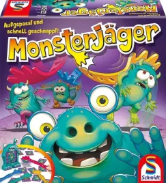 schmidt-spiele-40557-monster-hunter-action-game-multicoloured-purple