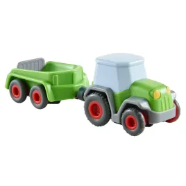 haba-kullerbu-tractor-with-trailer-durable-push-vehicle-for-green-small