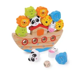 small-foot-2490-wooden-balancing-ark-game-multicoloured-18-x-16-x-2-cm