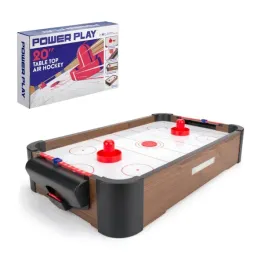 power-play-air-hockey-table-game-wooden-portable-toys-game-for-20-inch