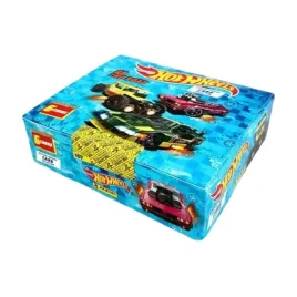 hot-wheels-on-the-road-trading-card-collection-multicoloured-18-x-21-cm