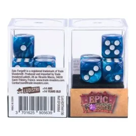 epic-forge-set-of-5-6-sided-dice-blue-pearl-16-mm