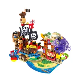 vtech-marble-rush-pirate-ship-143-pieces-run-with-cannon-assorted-colours