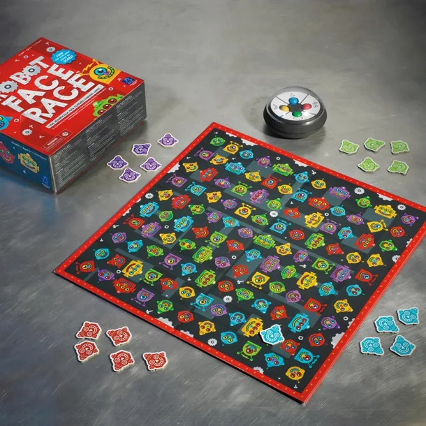 learning-resources-robot-face-race-fast-paced-multicoloured-one-size-material-inny