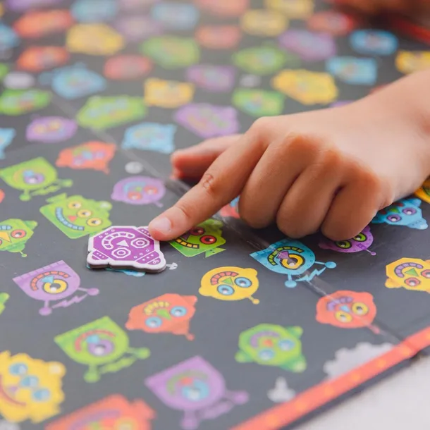 learning-resources-robot-face-race-fast-paced-multicoloured-one-size-stan-nowy-nazwa-learning-resources-robot-face-race-fast-paced-multicoloured-one-size