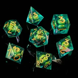 fugacity-dnd-dice-setliquid-core-handmadea-green-dragon-s-eye-20mm-or