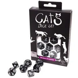 q-workshop-cats-modern-dice-set-waffleblack-silver-7-5-cm-x-10-4-c