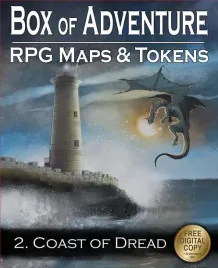 loke-battlemats-box-of-adventure-coast-of-dread-mehrfarbig
