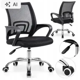 fotel-biurowy-obrotowy-do-biurka-czarny-krzeslo-mikrosiatka-ergonomiczny