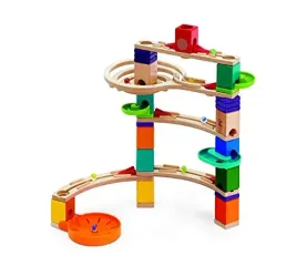 hape-cliffhanger-or-quadrilla-cliffhanger-wooden-marble-run-marble-maze-run