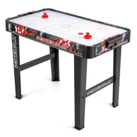 power-play-3ft-stand-up-air-hockey-table-game-kids-air-hockey-game-arcade