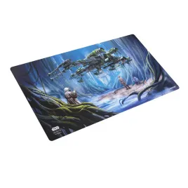 gamegenic-star-wars-unlimited-game-mat-set-5-dagobah-or-trading-card