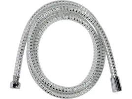 waz-prysznicowy-2-0m-pvc-gladki-chrom-bialy-antytwist