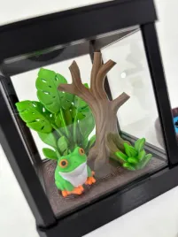 zaba-arboria-zestaw-edukacyjny-terrarium-brelok-zaba-rzekotka