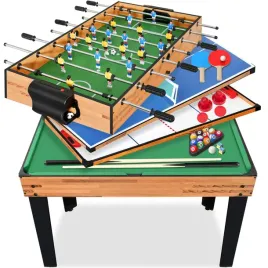 serenelife-multigame-table-4-in-1-5-in-1-arcade-black-4-in-1