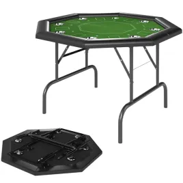 sportnow-8-player-folding-poker-table-portable-octagon-blackjack-table