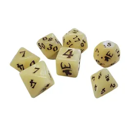 munchkin-polyhedral-dice-set-tan-brown-or-custom-dice-perfect-for-use-with