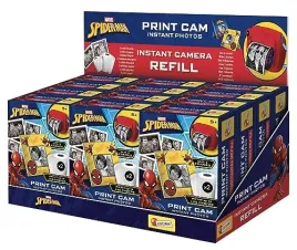 lisciani-spare-parts-for-spider-man-print-cam-instant-camera-hi-tech