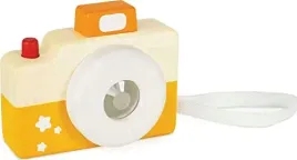 le-toy-van-pl115-wooden-game-camera-multi-colour