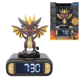 lexibook-dragon-nightlight-alarm-clock-rl800dra-black-13-5-cm-x-9-2-cm
