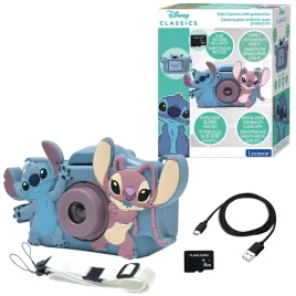 lexibook-disney-stitch-4-in-1-kids-camera-with-protective-case-dj078d-pink