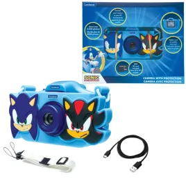 lexibook-sonic-the-hedgehog-4-in-1-kids-camera-dj078sn-blue