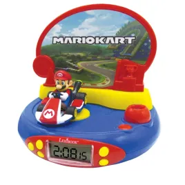 lexibook-mario-kart-projector-clock-rp500nilxb-blue-red-compact