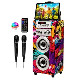 dynasonic-karaoke-machine-with-2-microphones-portable-025-12-luz