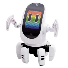 silverlit-ycoo-octobot-interactive-kids-robot-toy-with-6-white-23-cm