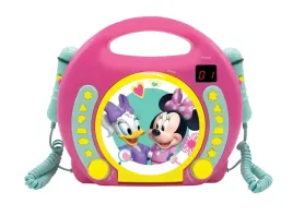 lexibook-minnie-mouse-cd-player-rcdk100mn-pink-yellow-white-blue