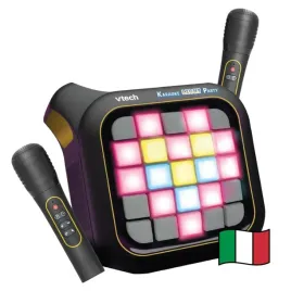 vtech-karaoke-light-party-children-s-microphone-for-with-multi-coloured