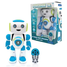 lexibook-smart-robot-powerman-junior-white-blue-23-8-centimetros