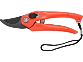 sekator-ogrodowy-180mm-z-blokada-z-zaokraglonym-ostrzam-50-mm-plastikowe-proste-raczki