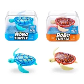 robo-turtle-robotic-swimming-turtle-toy-2-pack-orange-and-blue-zuru