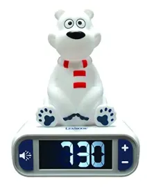 lexibook-polar-bear-nightlight-alarm-clock-sounds-and-melodies-lcd
