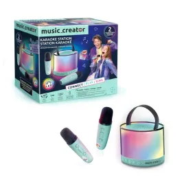 canal-toys-music-creator-portable-bluetooth-karaoke-station-with-2