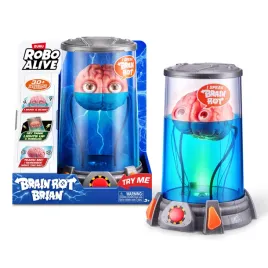 robo-alive-brain-rot-brian-by-zuru-multicolor