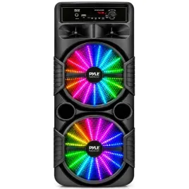 pyle-portable-bluetooth-karaoke-machine-600w-rechargeable-black-20-cm