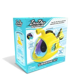 zhu-pets-aquarium-submarine-set-multicolor-17-2-centimeters