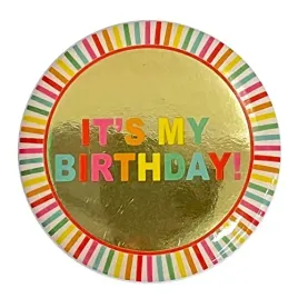 amscan-9912104-it-s-my-birthday-rainbow-and-gold-birthday-badge-6cm