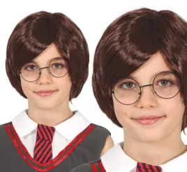 fiestas-guirca-s-l-wizard-harry-wig-for-children-brown