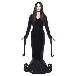 smiffys-duchess-of-the-manor-costume-black-with-full-s-uk-size-08-10