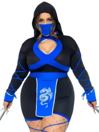 leg-avenue-dragon-ninja-set-sexy-romper-and-face-mask-halloween-xxl-plus