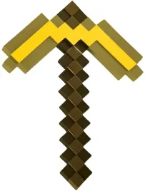 disguise-112299-15l-minecraft-gold-pickaxe-dress-up-accessories-yellow